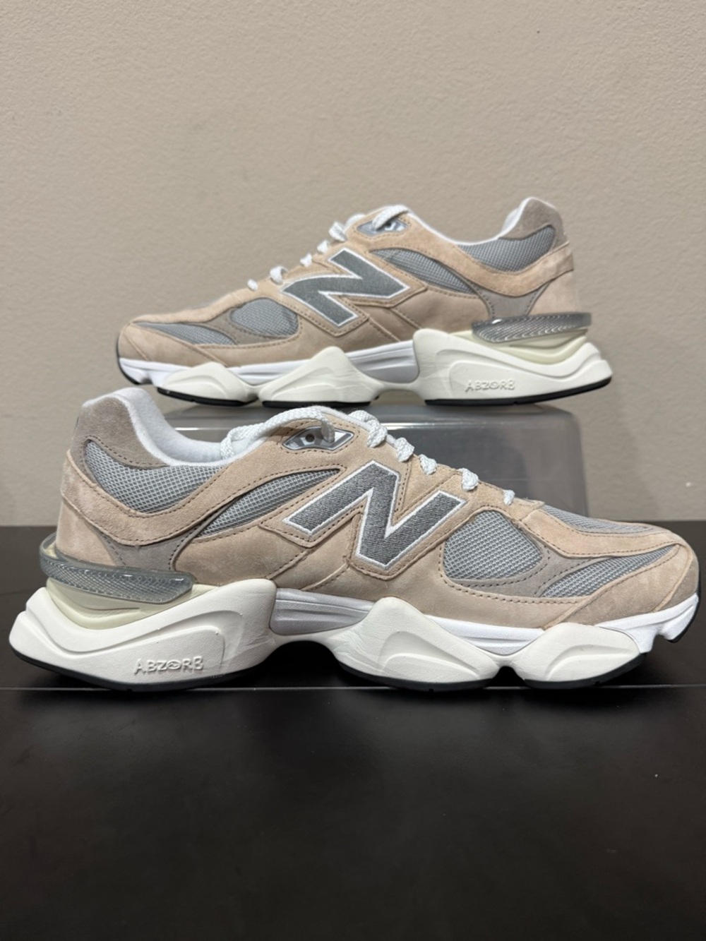 Size 13 - New Balance 9060 “Incense Raincloud Arid Stone” - Picture 2 of 6